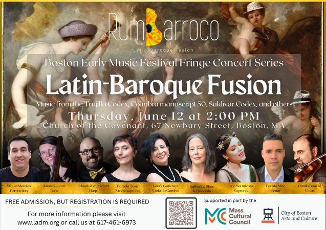 Latin-Baroque Fusion